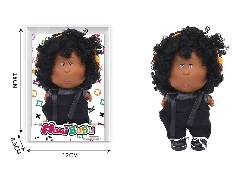 18CM RUBBER DOLL - HP1253891