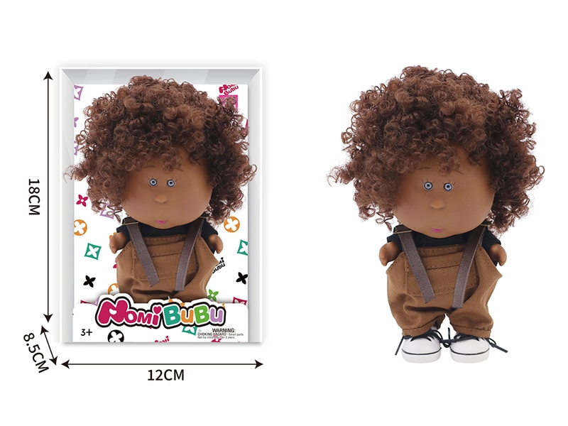18CM RUBBER DOLL - HP1253892