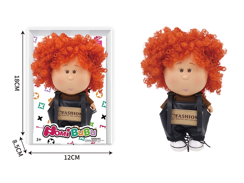 18CM RUBBER DOLL - HP1253893
