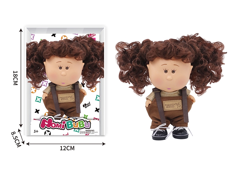 18CM RUBBER DOLL - HP1253894