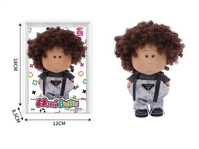 18CM RUBBER DOLL - HP1253896