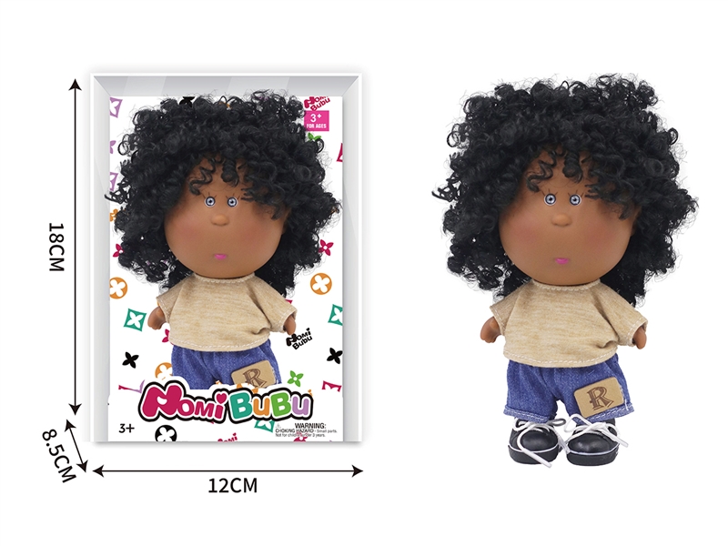 18CM RUBBER DOLL - HP1253897