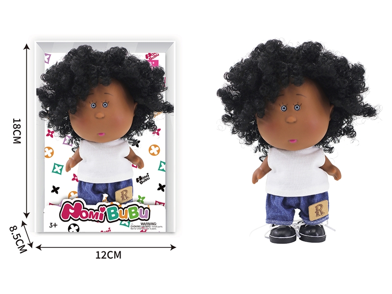 18CM RUBBER DOLL - HP1253898