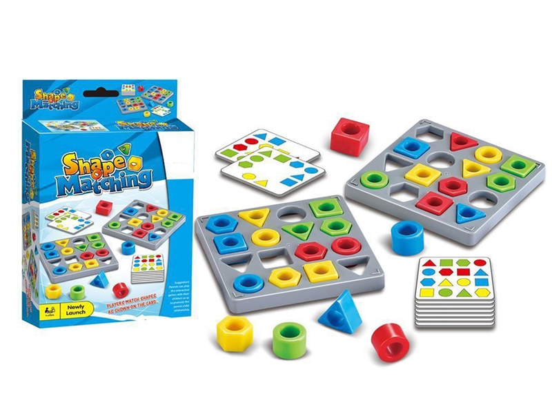 SHAPE PAIRING GAME - HP1253948