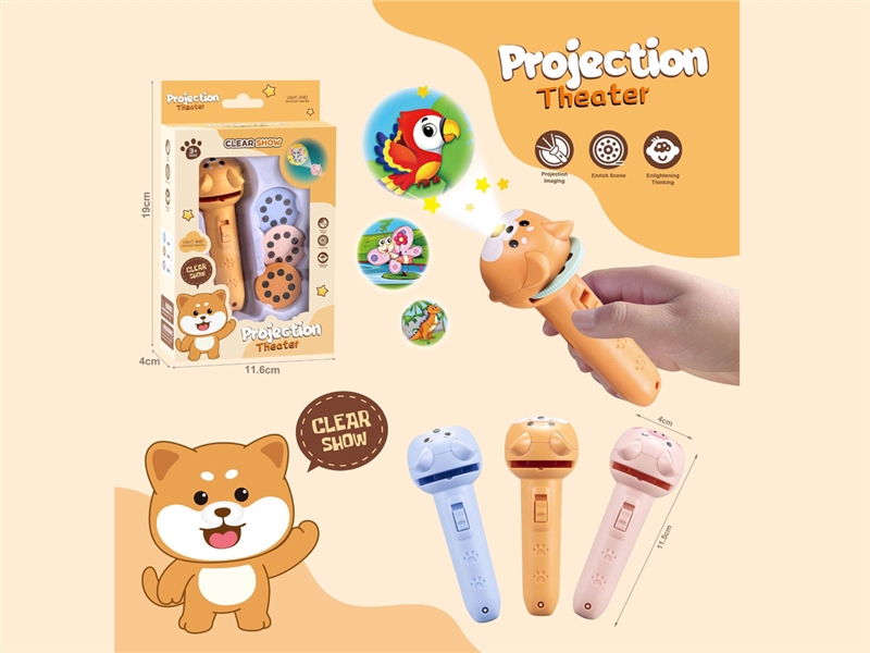 PROJECTION FLASHLIGHT - HP1253961