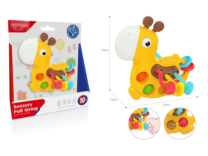 PULL STRING GIRAFFE - HP1254037