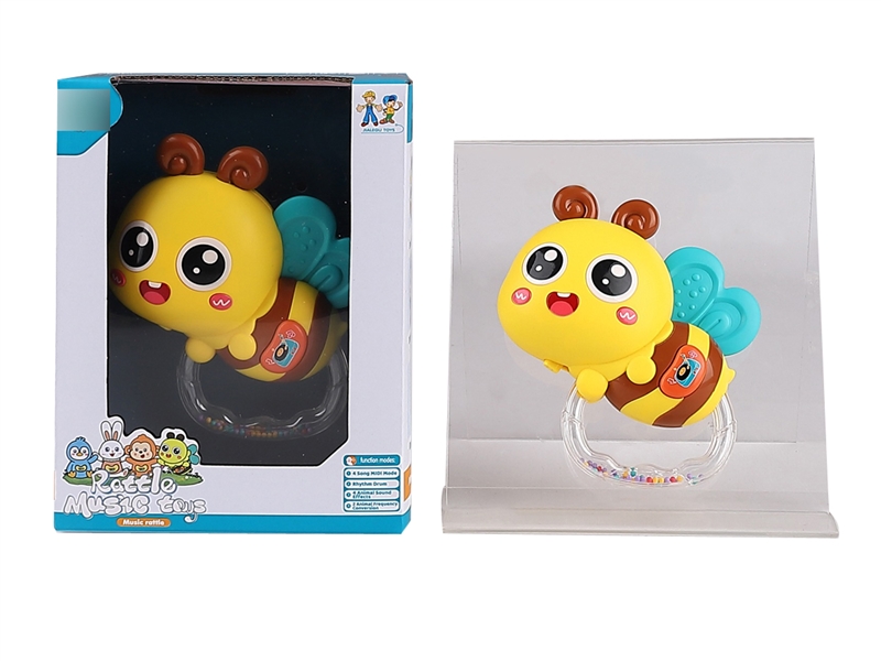 BABY RATTLE W/LIGHT & MUSIC - HP1254038