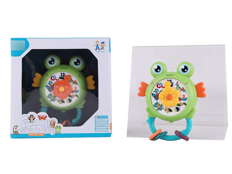 BABY RATTLE W/LIGHT & MUSIC - HP1254039
