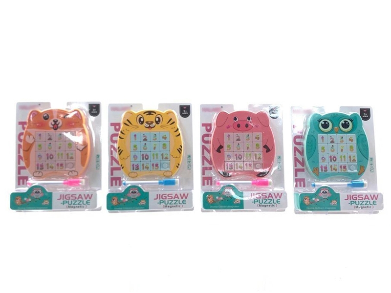 MAGNETIC  PUZZLE,4COLOURS - HP1254095