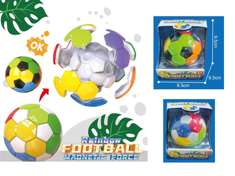 MAGNETIC FOOTBALL PUZZLE - HP1254096