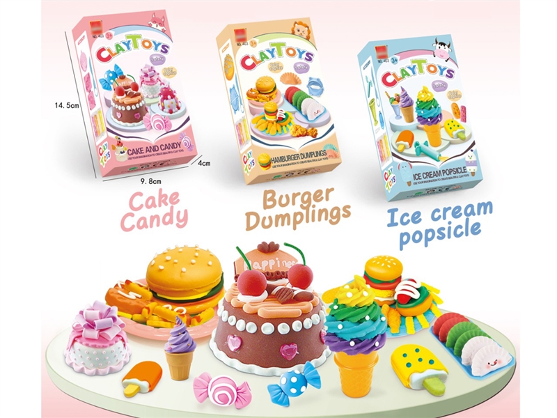 PLAY DOUGH SET,3ASST - HP1254133