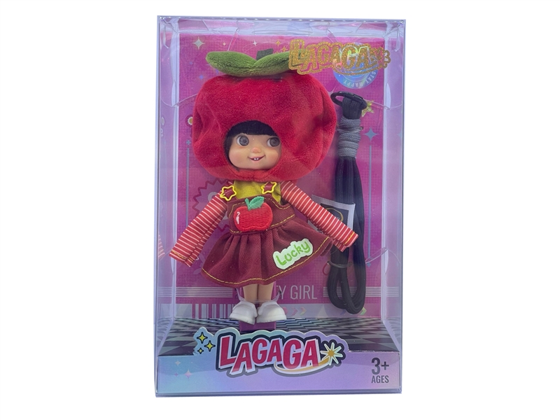 14CM JOINTS BODY DOLL W/KEYCHAIN - HP1254214