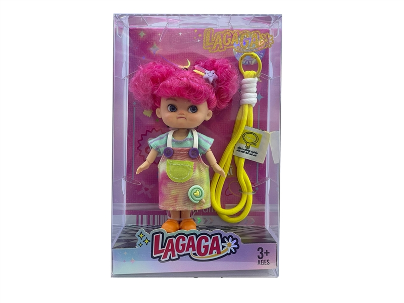 14CM JOINTS BODY DOLL W/KEYCHAIN - HP1254222