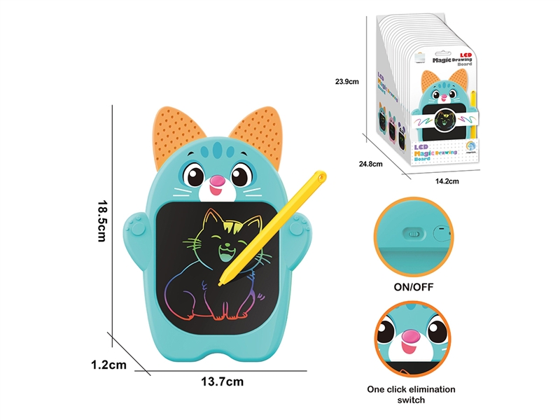 MAGNETIC  DRAWING BOARD,12PCS/DISPLAY BOX - HP1254261