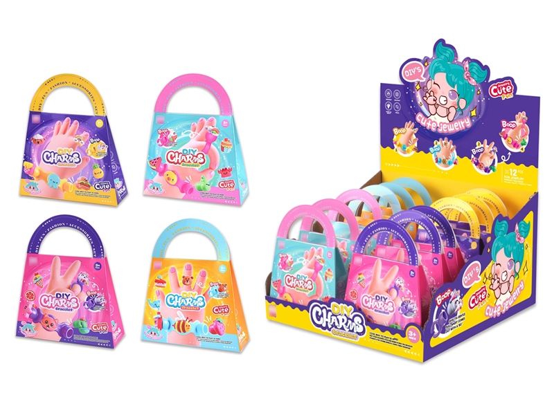 CRAFT BEAD SET,12PCS/DISPLAY BOX - HP1254262