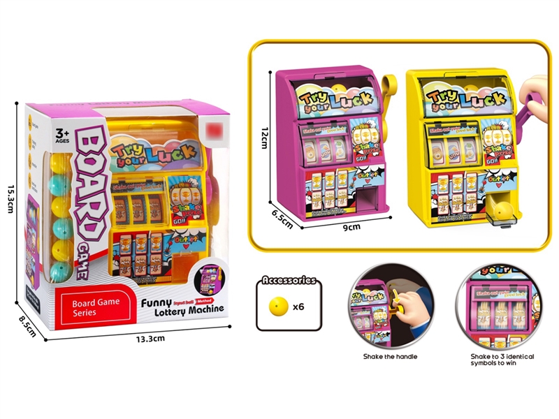 LOTTERY MACHINE,2COLOURS - HP1254311