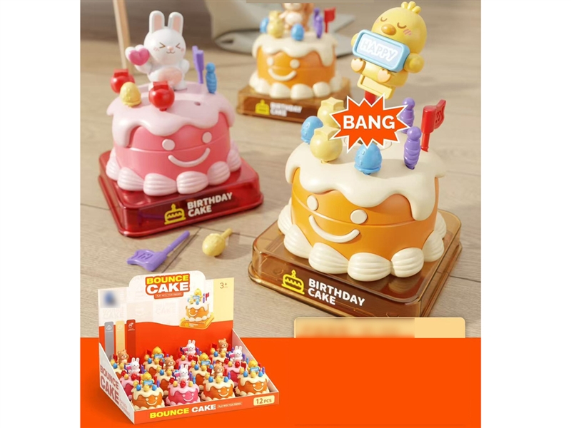 BOUNCE CAKE,12PCS/DISPLAY BOX - HP1254328