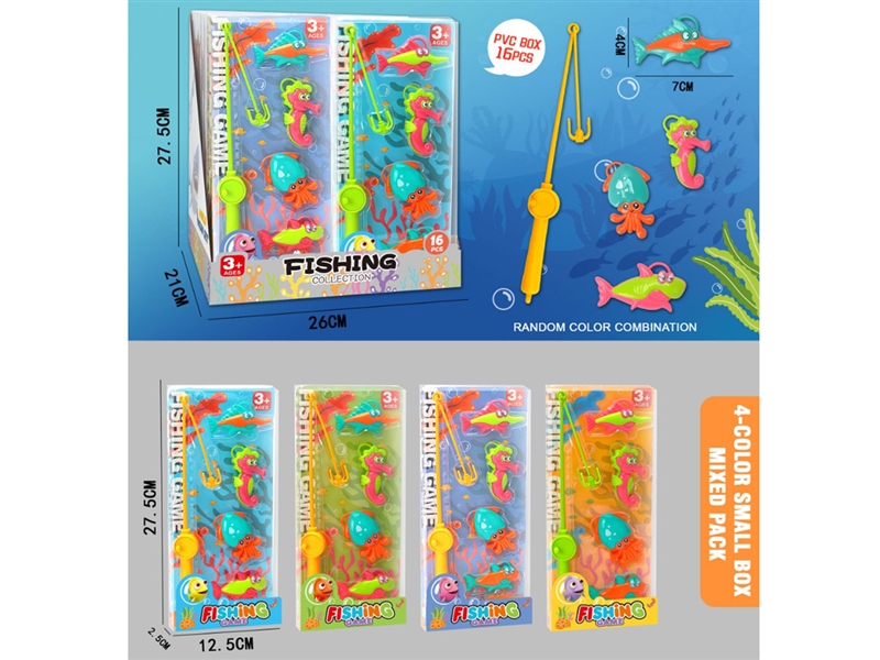 FISHING GAME,16PCS/DISPLAY BOX - HP1254334
