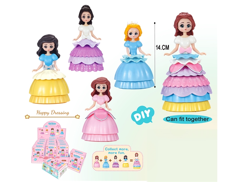 DIY PRINCESS,12PCS/DISPLAY BOX - HP1254339