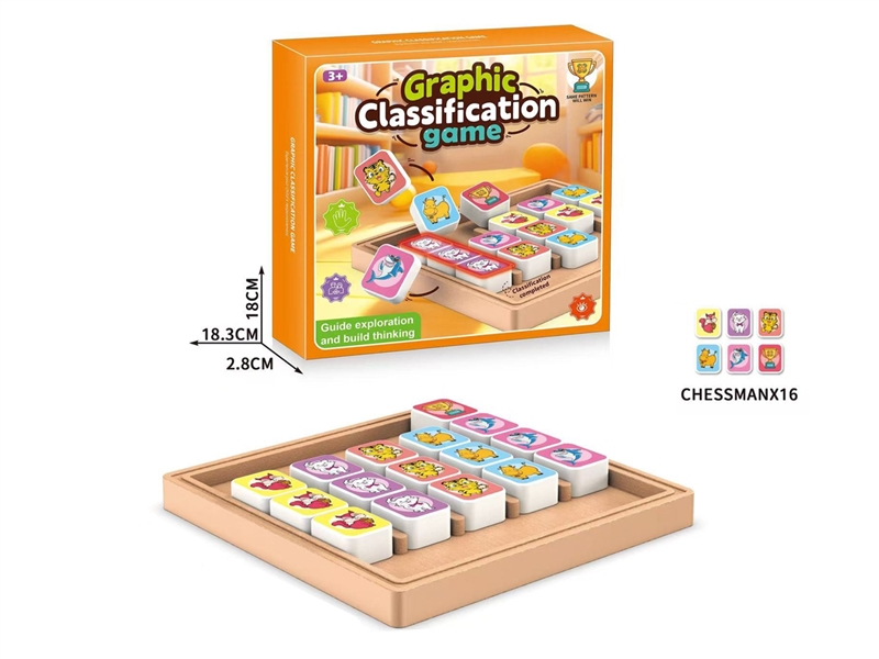 GRAPHIC CLASSIFICATION GAME - HP1254343