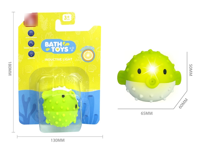 VINYL PUFFERFISH W/LIGHT - HP1254371