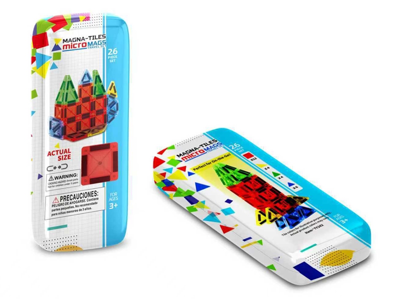 MAGNETIC BUILDING BLOCK 26PCS - HP1254373