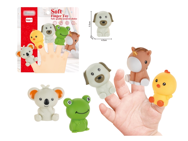 SOFT FINGER TOY 5PCS - HP1254408