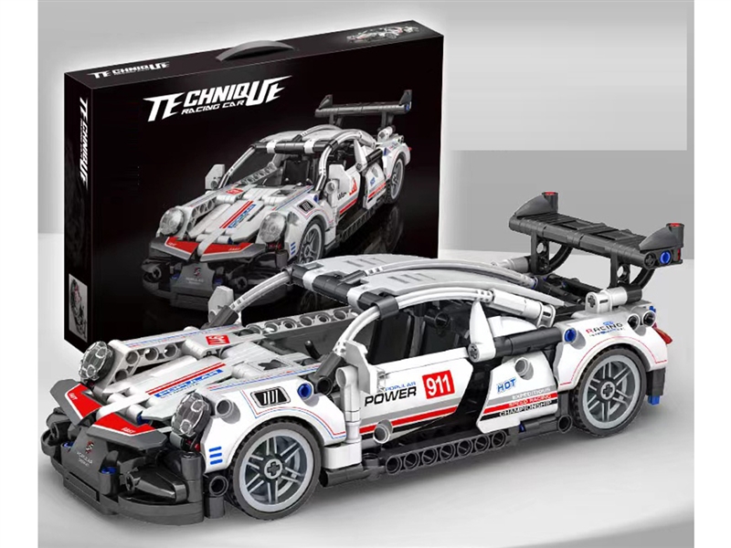 PULL BACK BUILDING BLOCKS CAR 450PCS - HP1254437