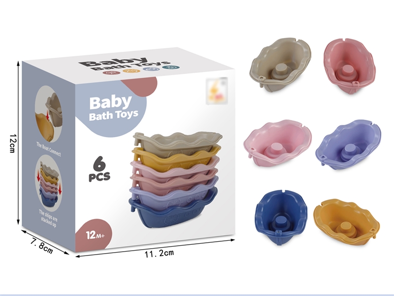BATHROOM TOYS 6PCS - HP1254581
