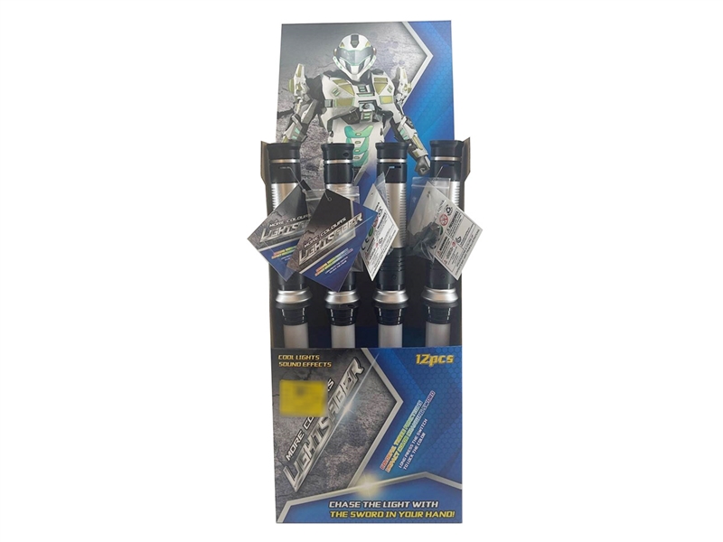 FLASH SWORD,12PCS/DISPLAY BOX - HP1254583