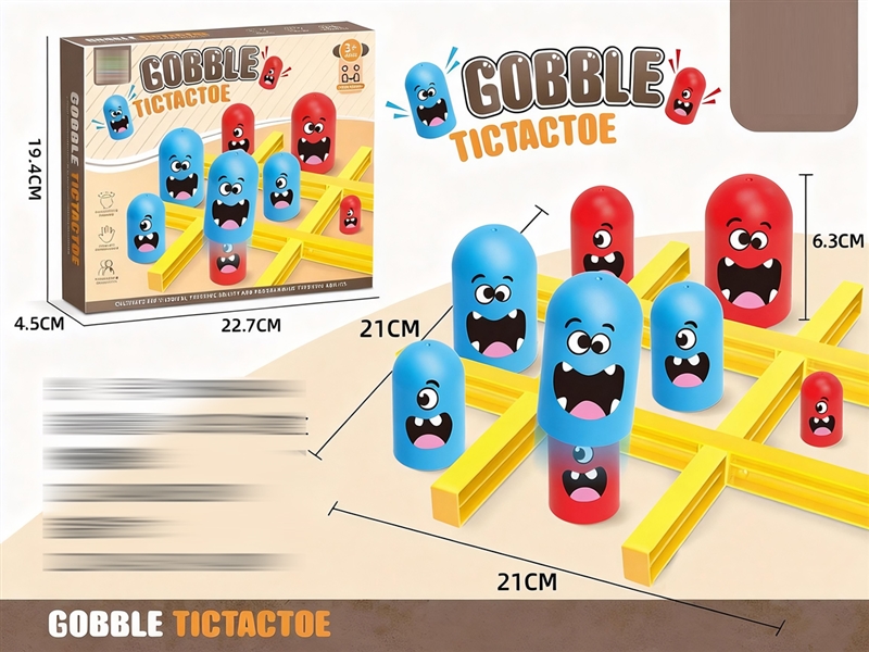 GOBBLE TICTACTOE - HP1254647