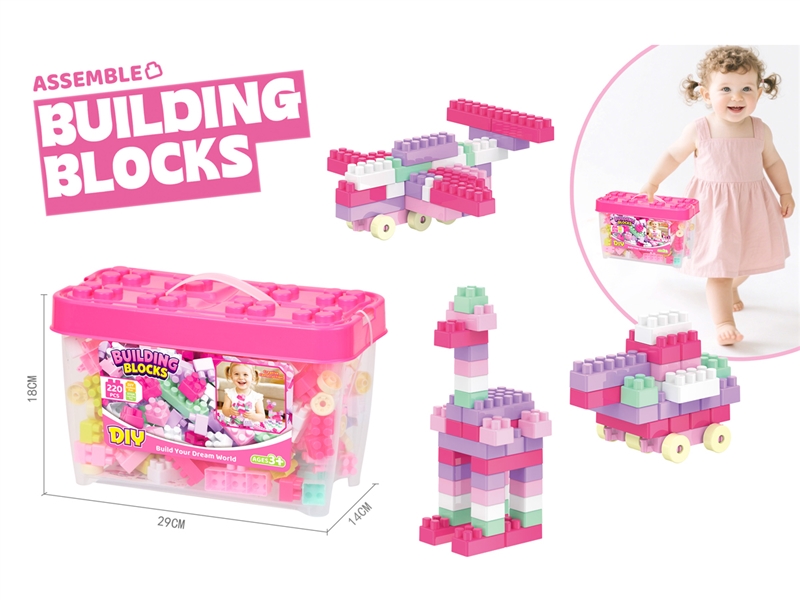 BUILDING BLOCKS（220PCS） - HP1254663