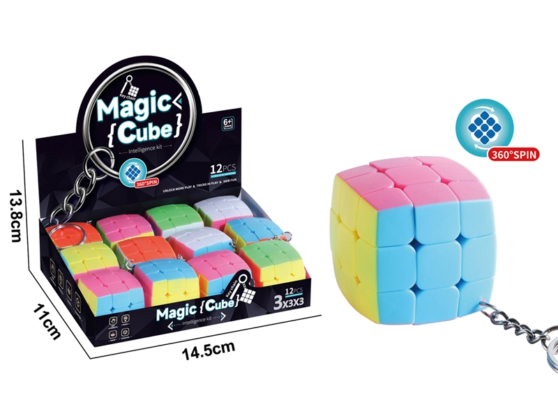 MAGICAL CUBE,12PCS/DISPLAY BOX - HP1254681