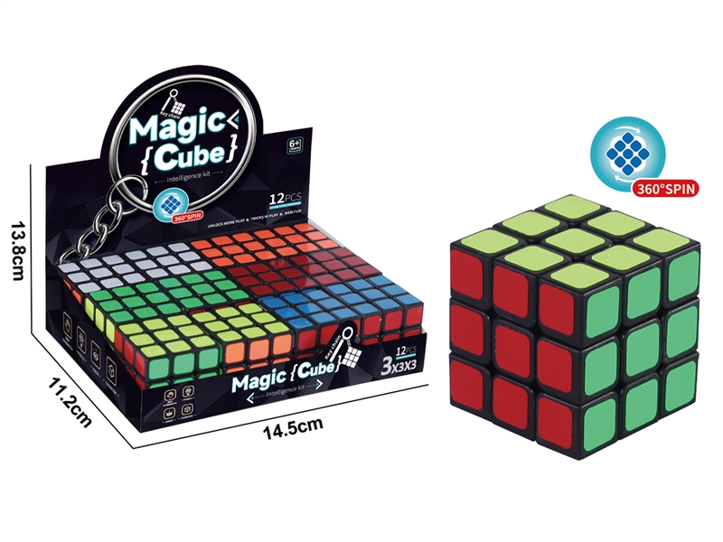 MAGICAL CUBE,12PCS/DISPLAY BOX - HP1254683