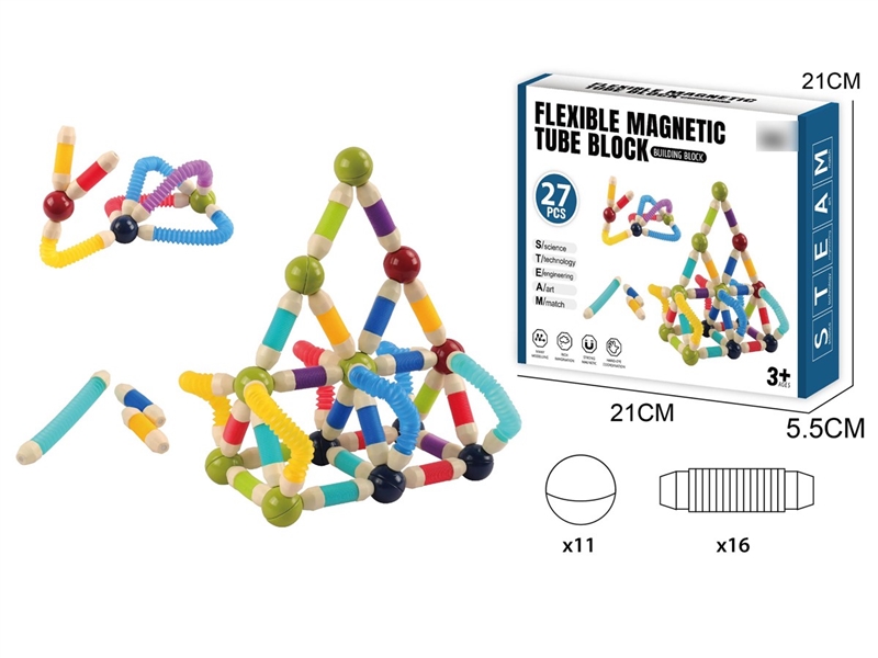 MAGNETIC STICKS 27PCS - HP1254700