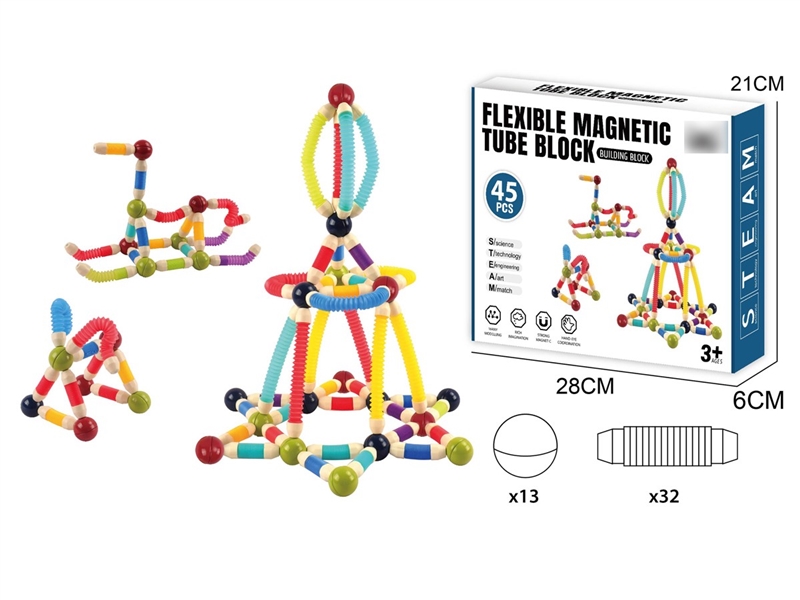 MAGNETIC STICKS 45PCS - HP1254702