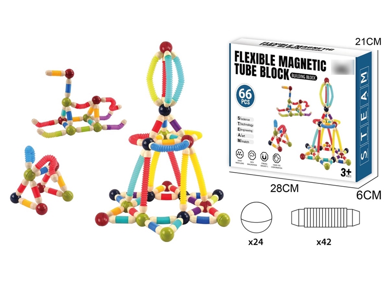 MAGNETIC STICKS 66PCS - HP1254703