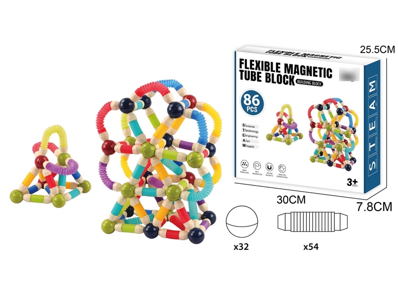 MAGNETIC STICKS 86PCS - HP1254704