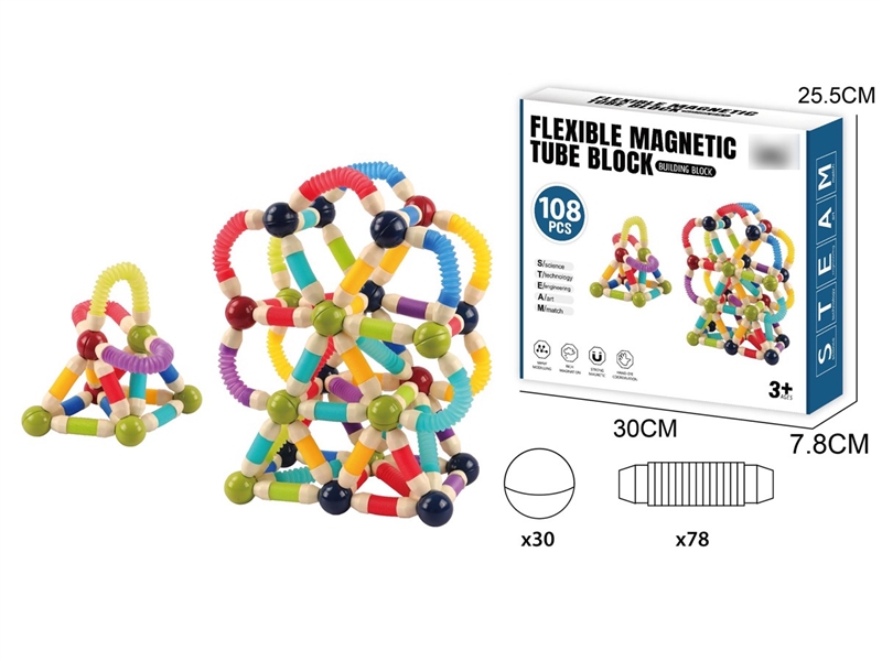 MAGNETIC STICKS 108PCS - HP1254705