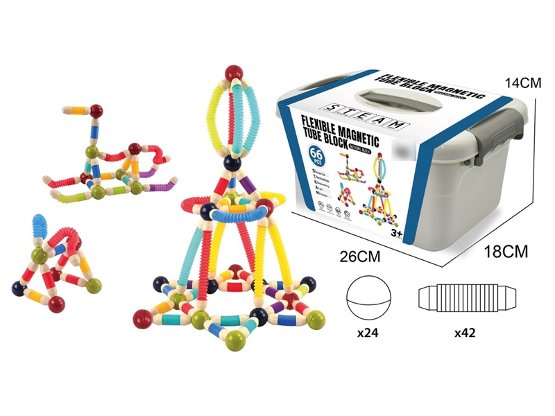 MAGNETIC STICKS 66PCS - HP1254708