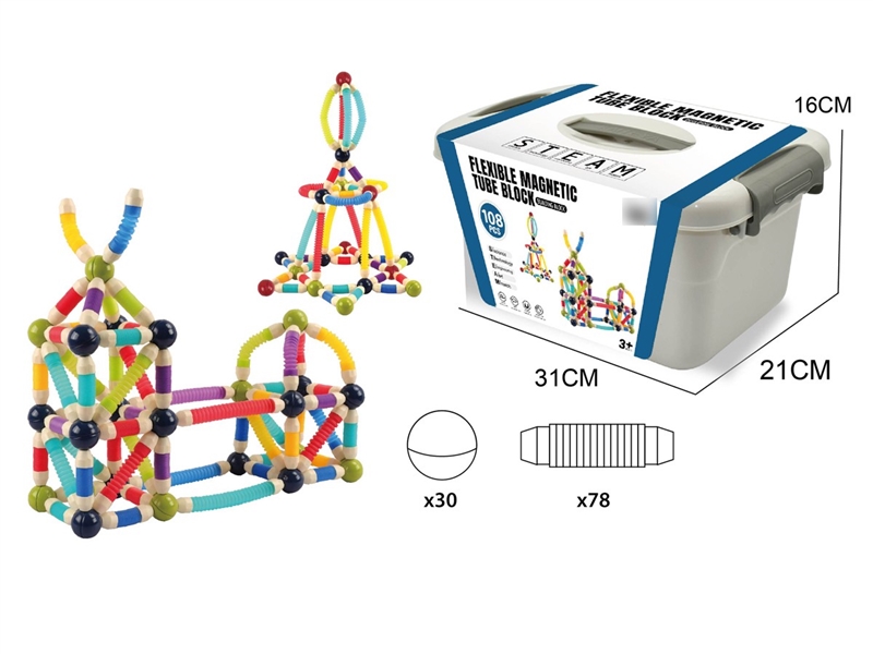 MAGNETIC STICKS 108PCS - HP1254710