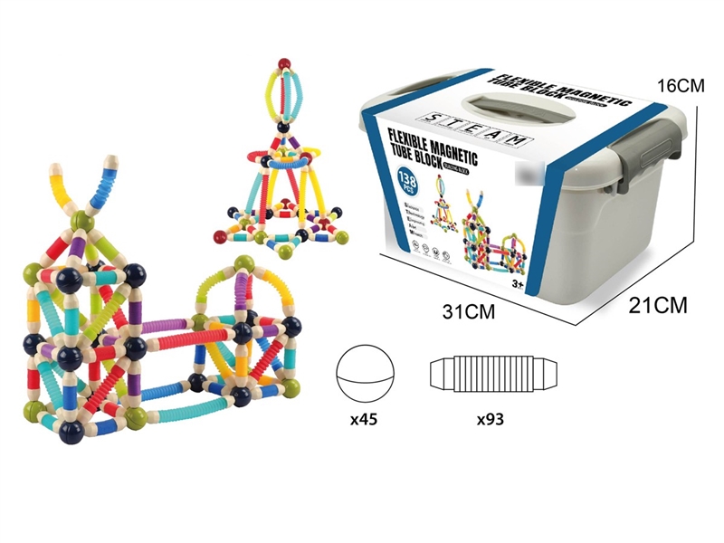 MAGNETIC STICKS 138PCS - HP1254711
