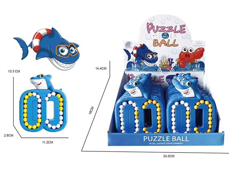 ROTATING BALL DISC,12PCS/DISPLAY BOX - HP1254757