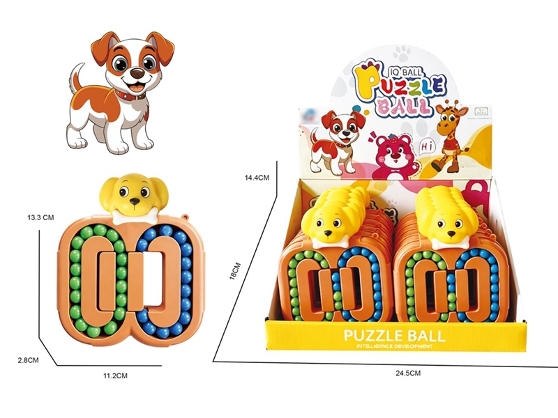 ROTATING BALL DISC,12PCS/DISPLAY BOX - HP1254762