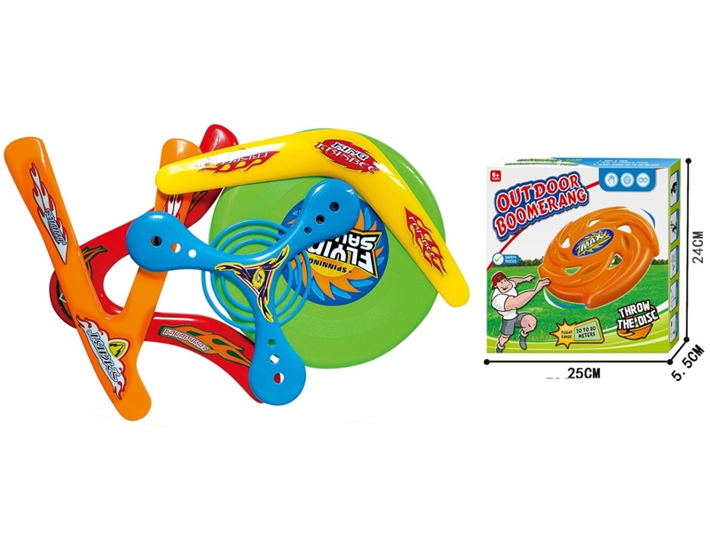 5 IN 1 OUTDOOR BOOMERANG - HP1254817