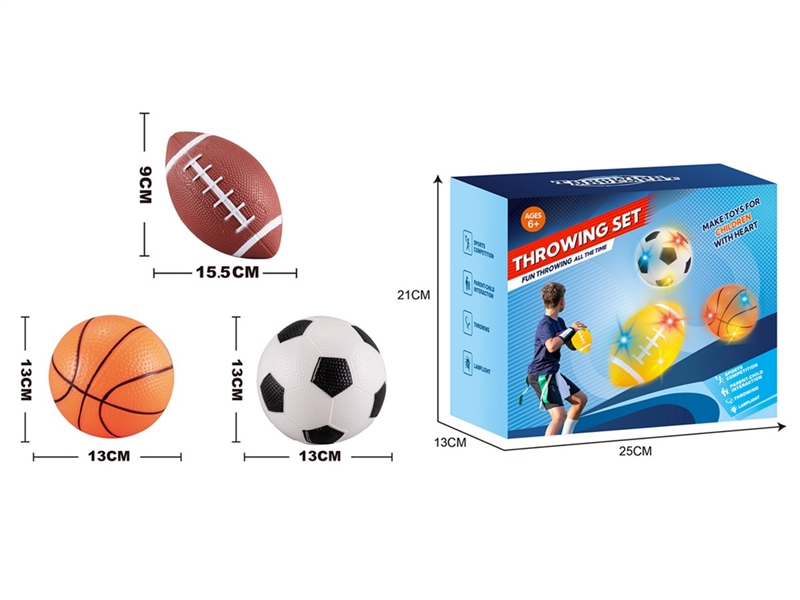 THROWING SET,3PCS - HP1254824