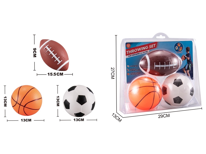 THROWING SET,3PCS - HP1254825