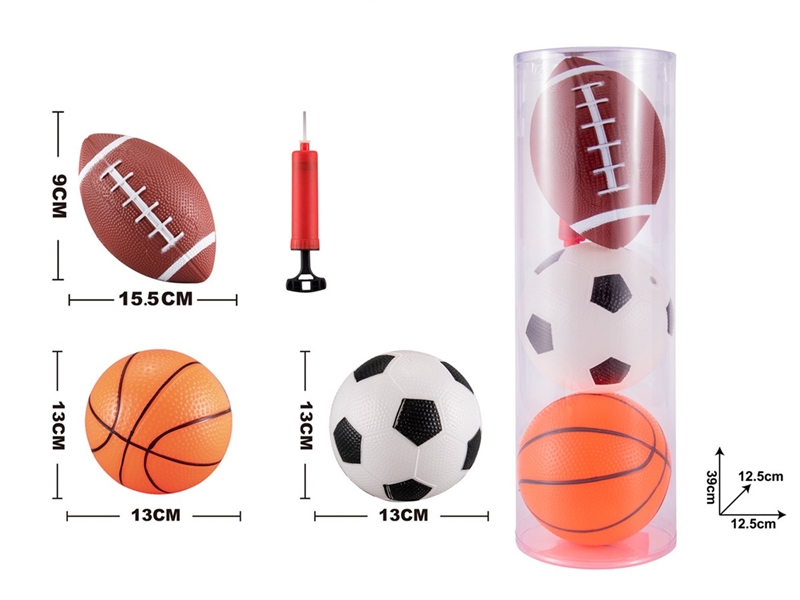 THROWING SET,3PCS - HP1254826