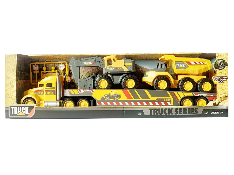 FREE WAY CONSTRUCTION CAR SET - HP1254855