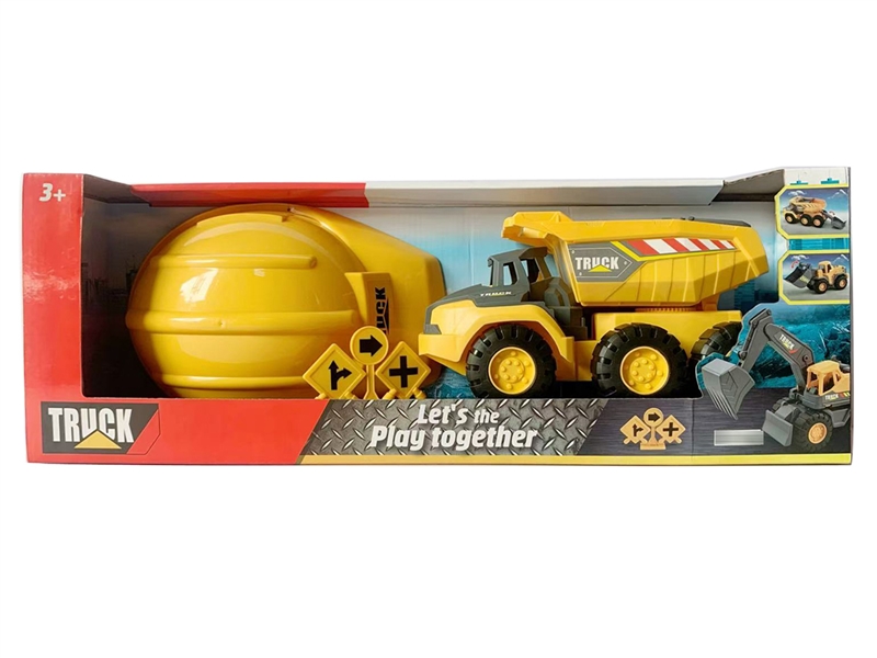 FREE WAY CONSTRUCTION CAR SET - HP1254858